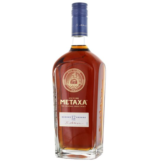 Metaxa 12 Star Brandy 70cl