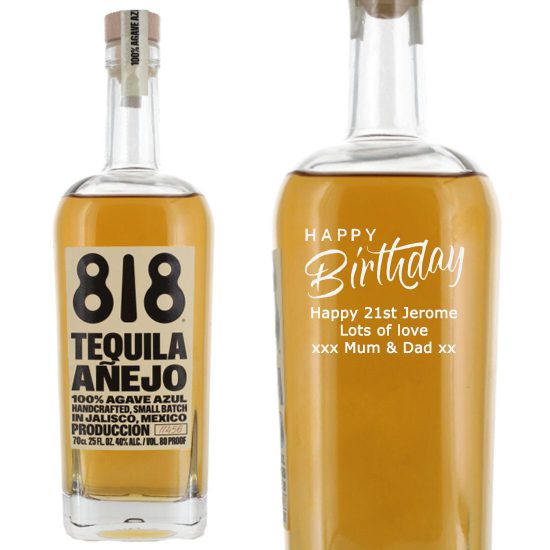 Personalised Malfy Con Limone Gin 70cl