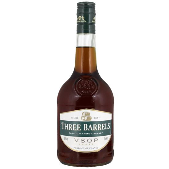 Three Barrels 70cl