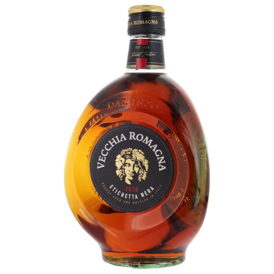 Vecchia Romagna Etichetta Nera Italian Brandy 70cl
