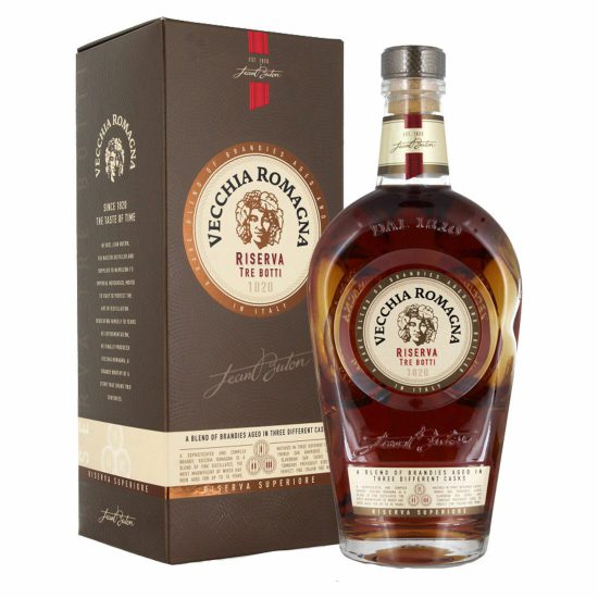 Vecchia Romagna Riserva Tre Botti 70cl