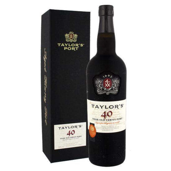 Taylor's 40 Year Old Tawny Port 75cl