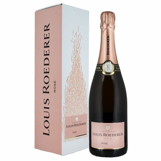 Louis Roederer Rose Vintage Champagne 75cl