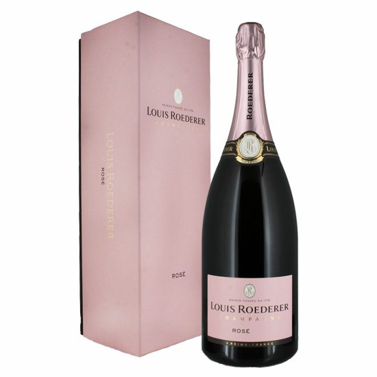 Louis Roederer Rose Vintage Magnum Champagne 150cl