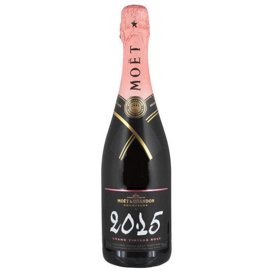 Moët & Chandon Grand Vintage Rose Champagne 75cl