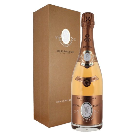 Louis Roederer Cristal Rose Magnum Champagne 150cl