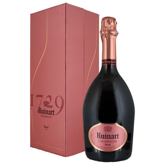 Ruinart Rose Champagne 75cl