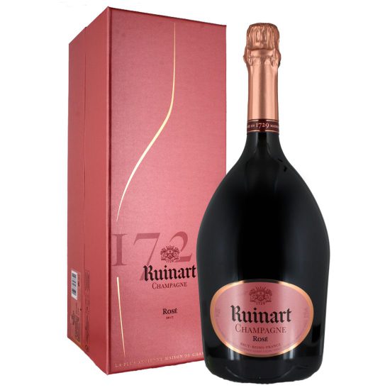 Ruinart Rose Half Bottle Champagne 37.5cl