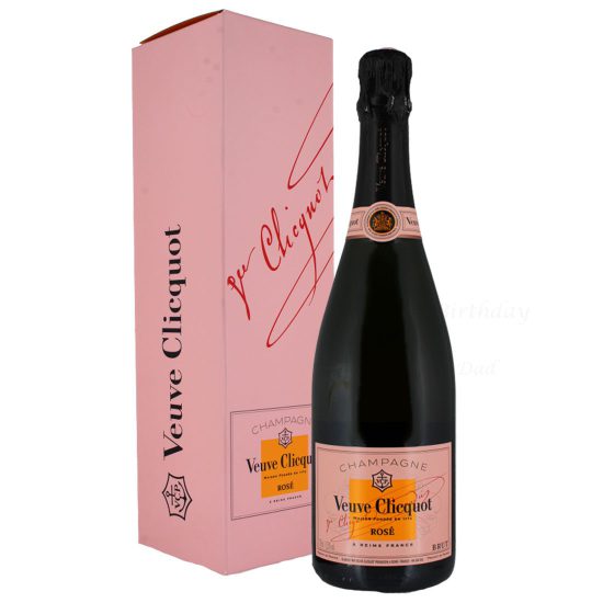 Veuve Clicquot Rose Champagne 75cl