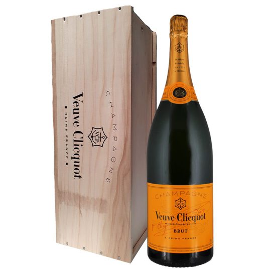 Veuve Clicquot Yellow Label Jeroboam Champagne 300cl