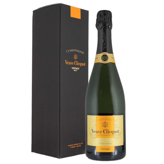 Veuve Clicquot Vintage Champagne 75cl