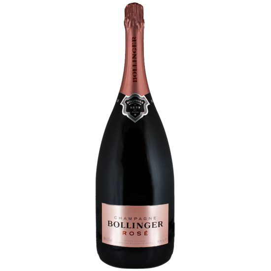 Bollinger Rosé Jeroboam Champagne 300cl
