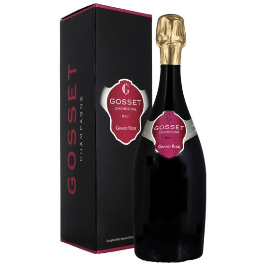 Gosset Grand Rose Champagne 75cl