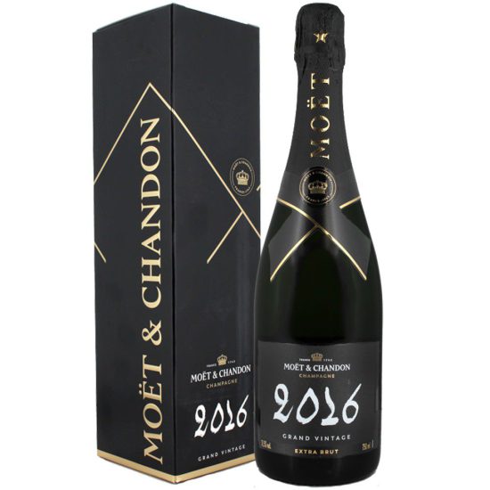 Moët & Chandon Grand Vintage Champagne 75cl