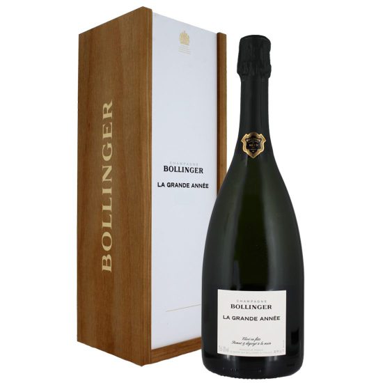 Bollinger La Grande Année Vintage Champagne 75cl