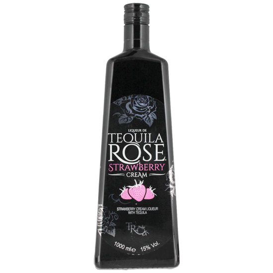 Tequila Rose Strawberry Cream 1 Litre