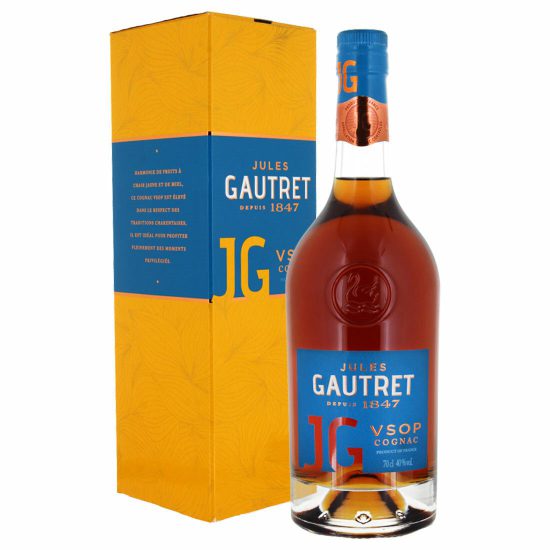 Jules Gautret VSOP Cognac 70cl