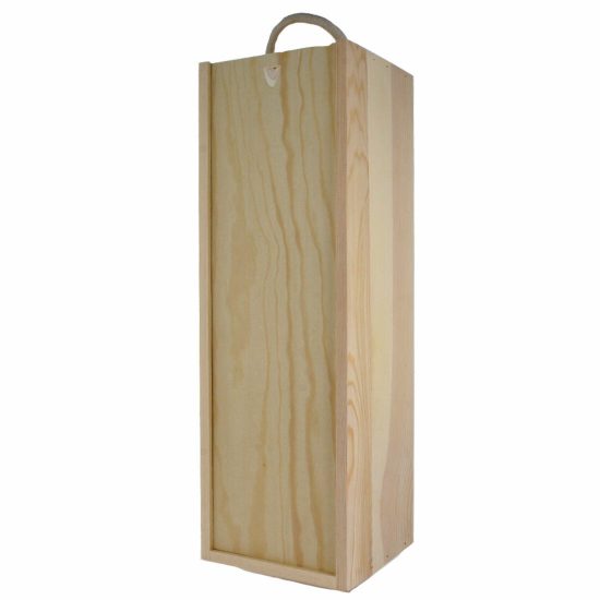 Sliding Lid Wooden Box Magnum