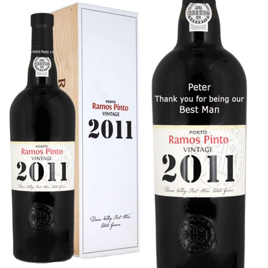 Personalised Ramos-Pinto 2011 Vintage Port