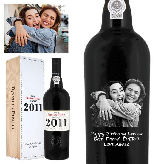 Photo Engraved Ramos-Pinto 2011 Vintage Port