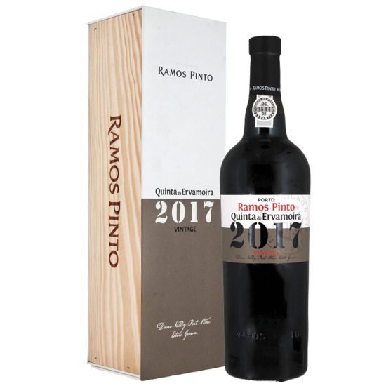Ramos-Pinto Quinta de Ervamoira Vintage Port