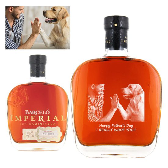 Photo Engraved Ron Barcelo Imperial Rum