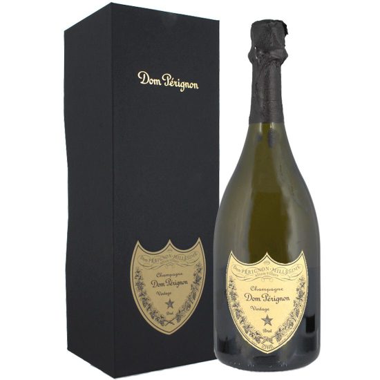 Dom Pérignon Vintage Champagne Inc Presentation Box