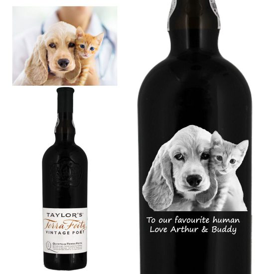 Photo Engraved Taylor's Quinta De Terra Feita Vintage Port
