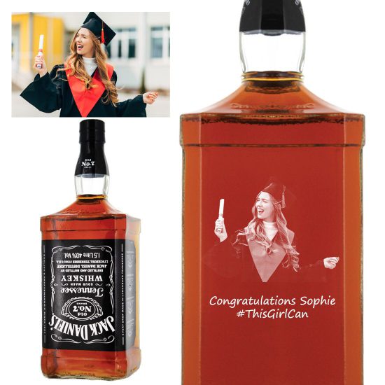 Photo Engraved Jack Daniel's Old No7 Magnum 1.5 Litre