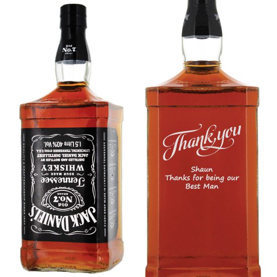 Personalised Jack Daniel's Old No7 Magnum 1.5 Litre