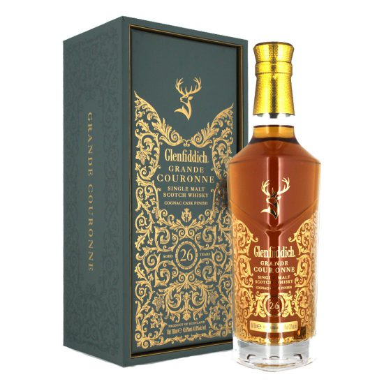 Glenfiddich Grande Couronne 26 Year Old Single Malt Whisky