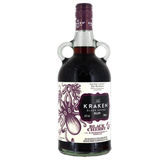 The Kraken Black Cherry & Vanilla Spiced Rum