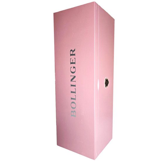 Bollinger Pink Wooden Jeroboam Box