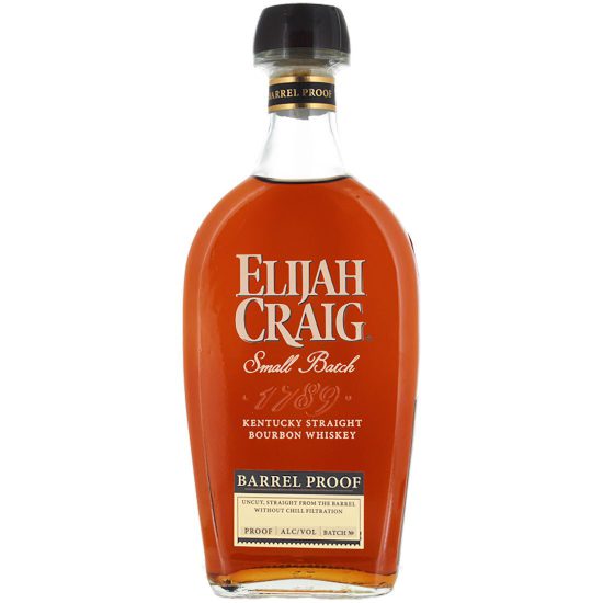 Elijah Craig Barrel Proof 12 Year Old Bourbon