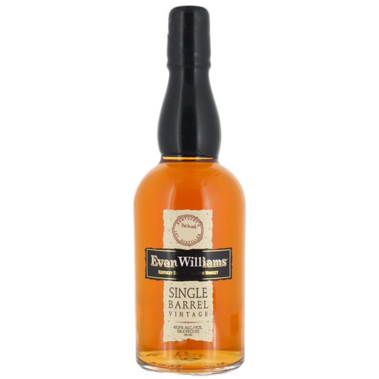 Evan Williams Single Barrel Vintage 70cl