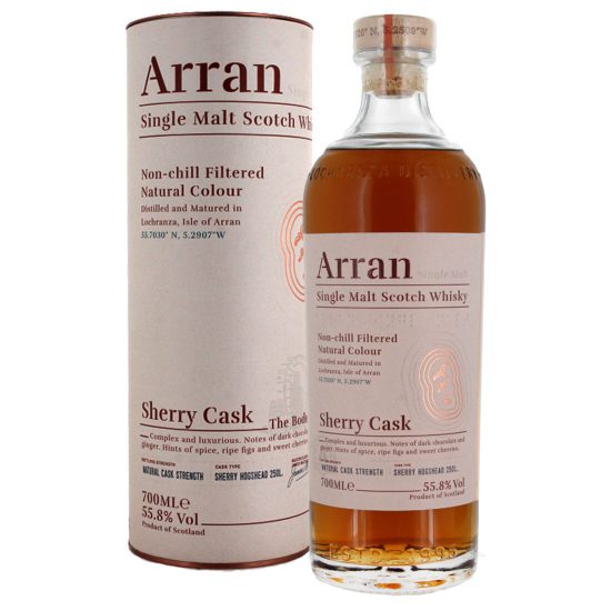 Arran Bodega Sherry Cask Finish Single Malt Whisky